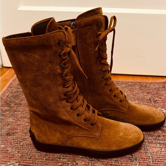 Tod s Gomino Boots sz 37,5 - Picture 1 of 9